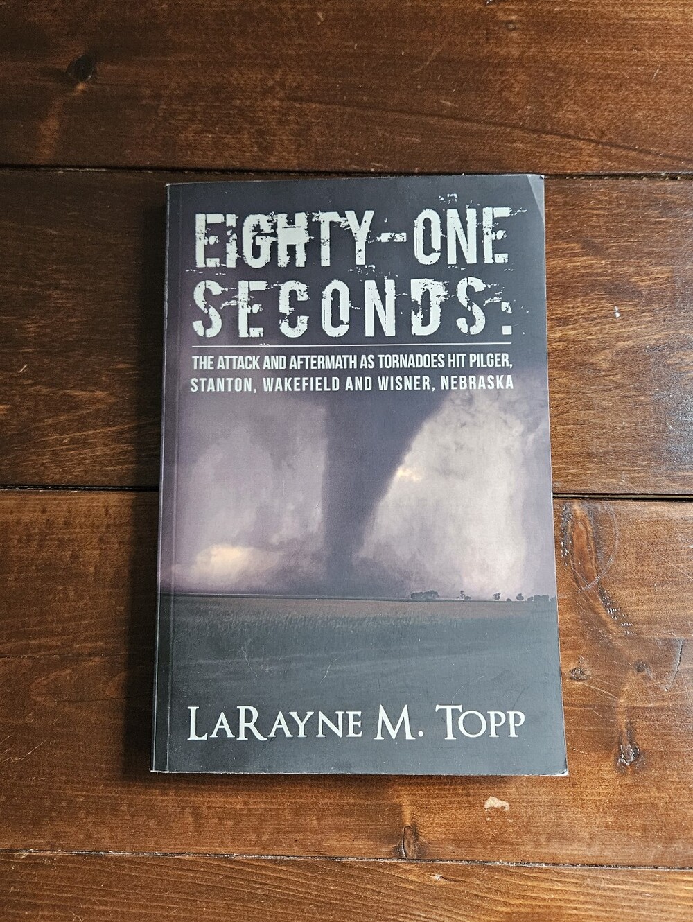Eighty-One Seconds by LaRayne M.‎ Topp Paperback Nonfiction